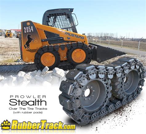 prowler over the tire skid steer tracks|prowler tires for skid steer.